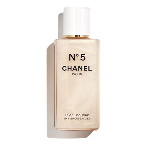 chanel n 5 gel douche|chanel no 5 l'eau in shower.